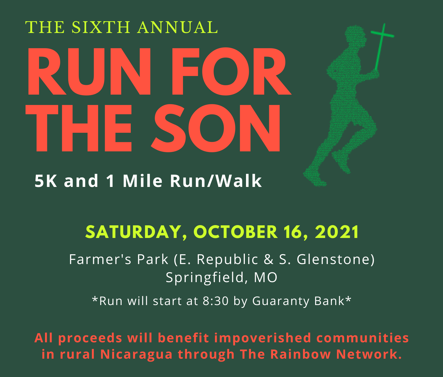 Run for the Son Rainbow Network